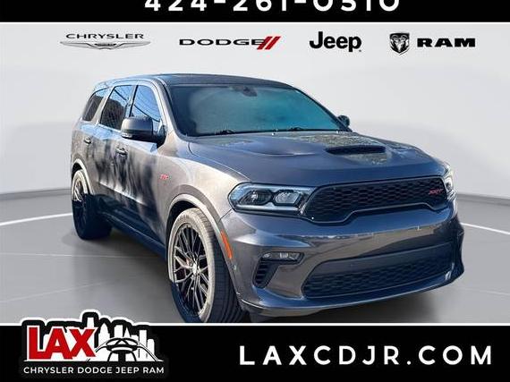 DODGE DURANGO 2021 1C4SDJGJ2MC801146 image