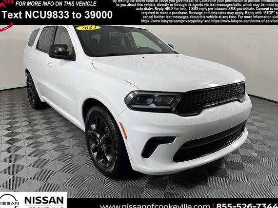DODGE DURANGO 2021 1C4RDHAG7MC519833 image