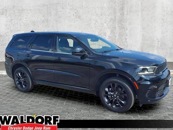 DODGE DURANGO 2021 1C4RDJDG4MC576171 image