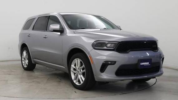 DODGE DURANGO 2021 1C4RDJDGXMC759252 image