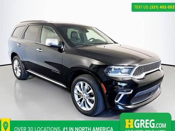 DODGE DURANGO 2021 1C4SDJET9MC555989 image