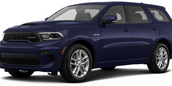 DODGE DURANGO 2021 1C4SDJCT8MC606580 image