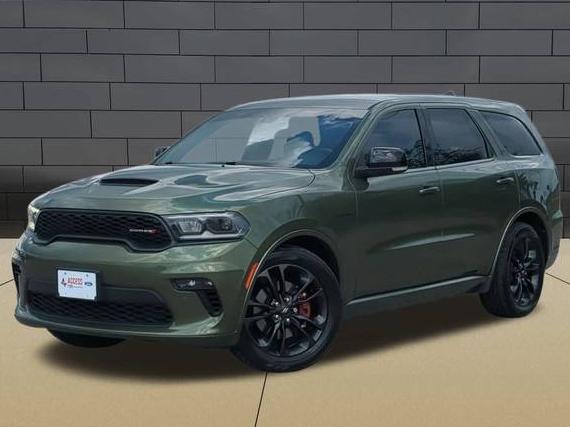 DODGE DURANGO 2021 1C4SDJCT1MC815255 image