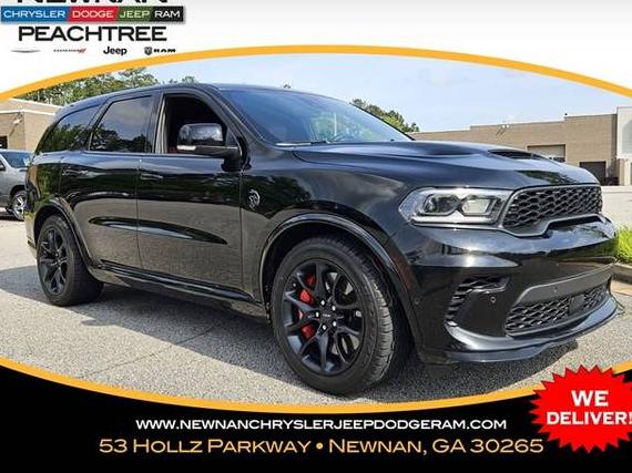 DODGE DURANGO 2021 1C4SDJH96MC740808 image