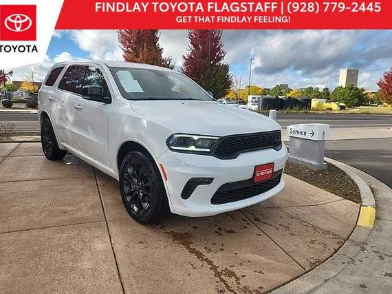 DODGE DURANGO 2021 1C4RDJDG8MC577615 image