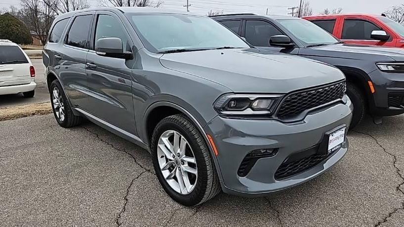 DODGE DURANGO 2021 1C4RDJDG2MC610446 image