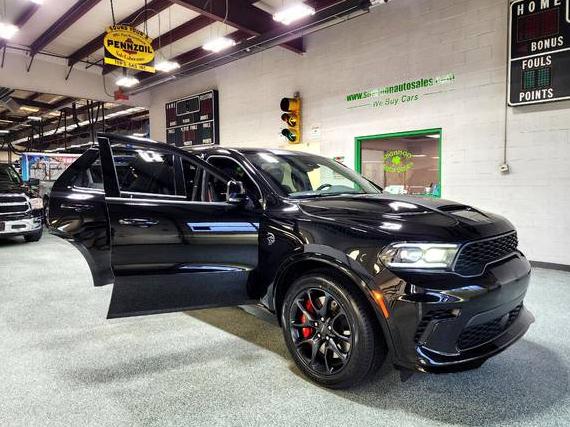DODGE DURANGO 2021 1C4SDJH94MC626564 image