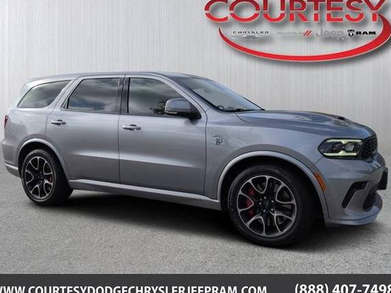 DODGE DURANGO 2021 1C4SDJH99MC692625 image