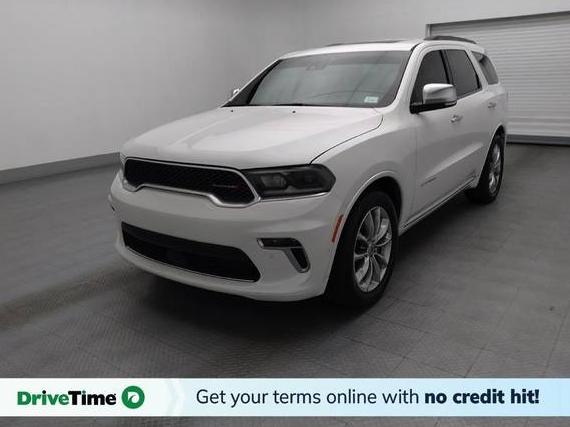 DODGE DURANGO 2021 1C4RDHEG0MC761177 image DODGE DURANGO 2021 1C4RDHEG0MC761177 image