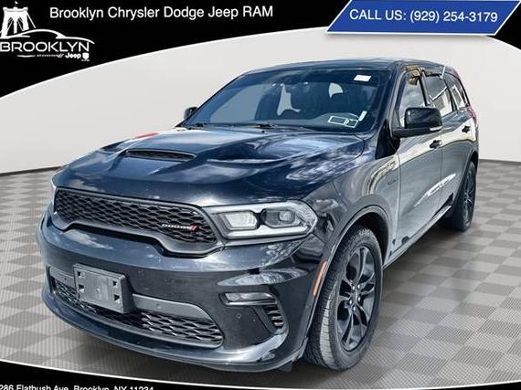 DODGE DURANGO 2021 1C4SDJCT5MC853068 image