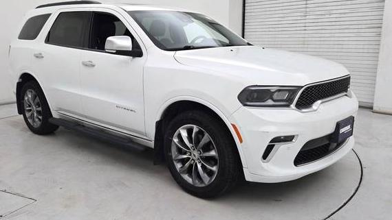 DODGE DURANGO 2021 1C4RDJEG1MC793210 image