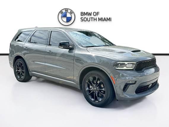 DODGE DURANGO 2021 1C4SDHCT2MC820036 image