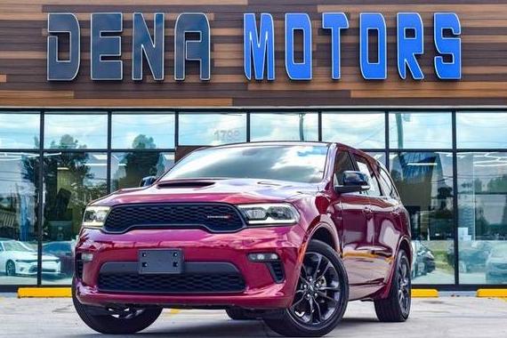 DODGE DURANGO 2021 1C4SDJCT7MC848325 image