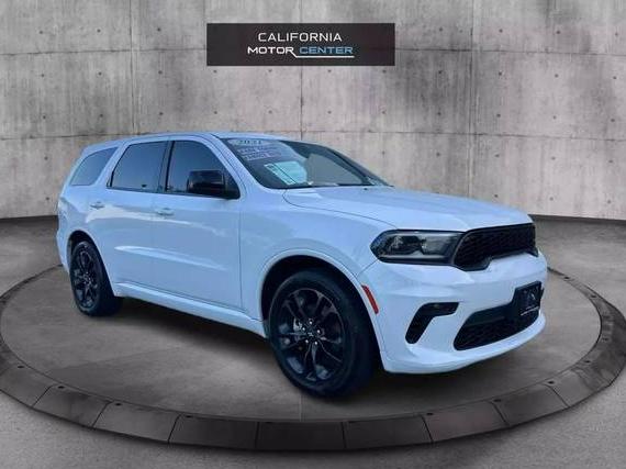 DODGE DURANGO 2021 1C4RDHDG0MC544181 image