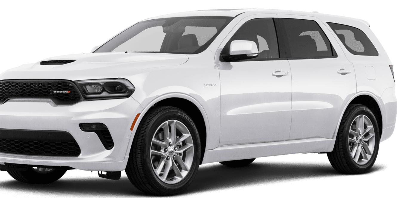 DODGE DURANGO 2021 1C4SDHCT3MC845544 image