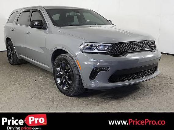 DODGE DURANGO 2021 1C4RDJAG3MC522350 image