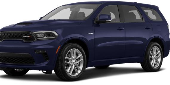 DODGE DURANGO 2021 1C4SDJCT2MC574502 image