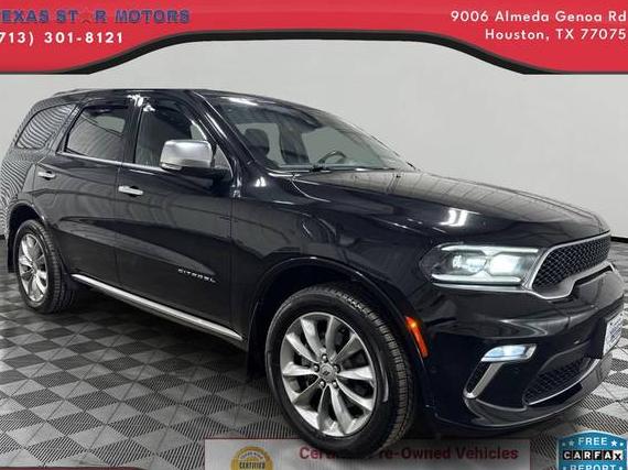 DODGE DURANGO 2021 1C4SDJET7MC574430 image