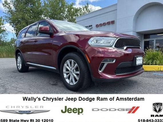 DODGE DURANGO 2021 1C4RDJAG8MC575416 image