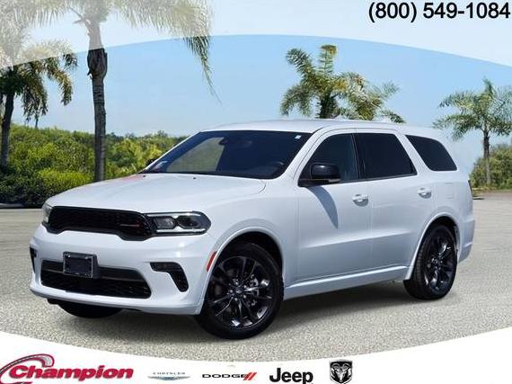 DODGE DURANGO 2021 1C4RDHDG4MC791803 image