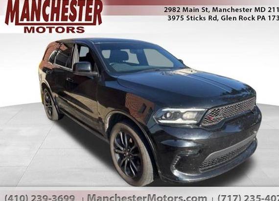 DODGE DURANGO 2021 1C4RDJAG2MC765602 image