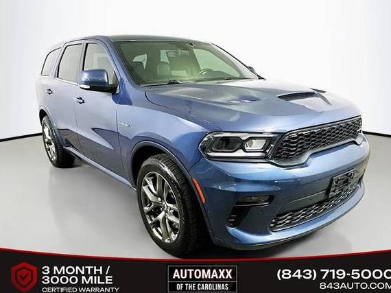 DODGE DURANGO 2021 1C4SDJCT2MC518656 image