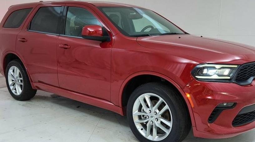 DODGE DURANGO 2021 1C4RDJDG3MC689643 image