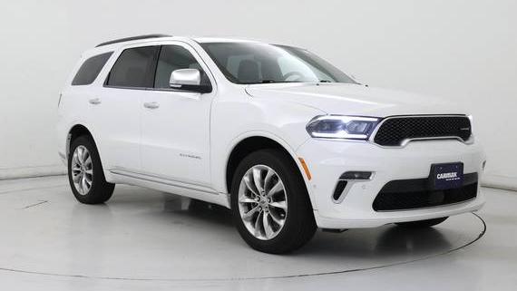 DODGE DURANGO 2021 1C4RDJEG7MC725249 image