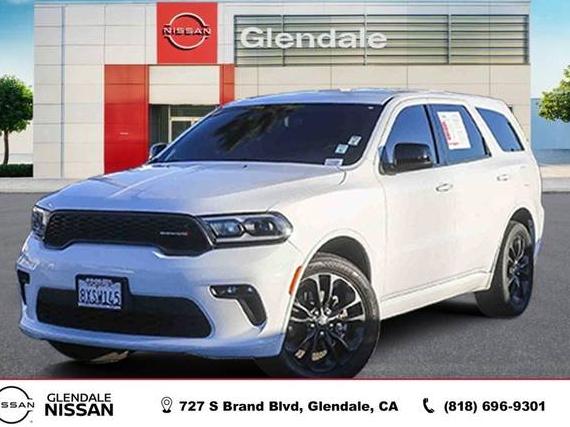 DODGE DURANGO 2021 1C4RDJDG9MC766080 image