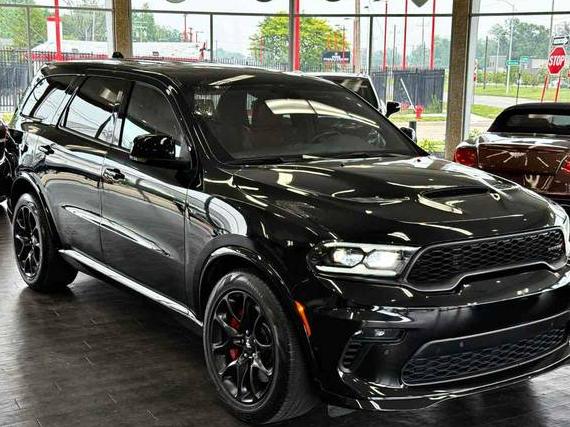 DODGE DURANGO 2021 1C4SDJGJ6MC822615 image