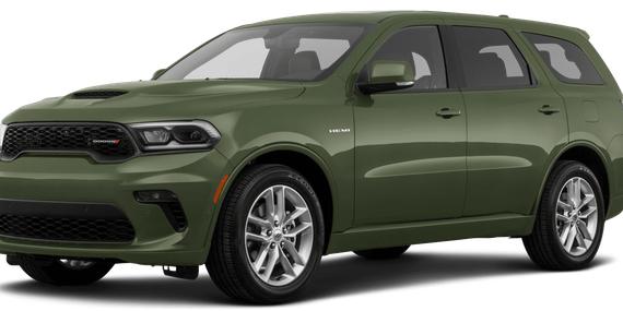 DODGE DURANGO 2021 1C4SDHCT0MC572546 image