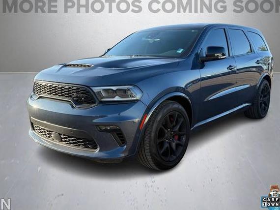 DODGE DURANGO 2021 1C4SDJGJ8MC599266 image