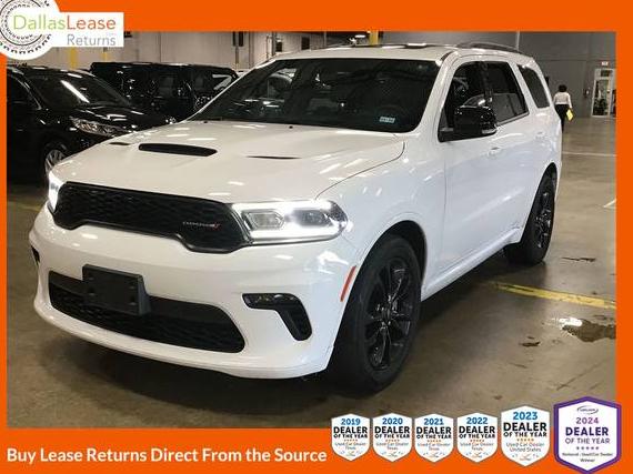 DODGE DURANGO 2021 1C4RDHDG9MC660950 image