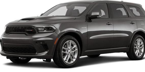 DODGE DURANGO 2021 1C4SDHCT3MC791307 image