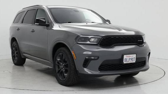 DODGE DURANGO 2021 1C4RDJDG2MC521640 image