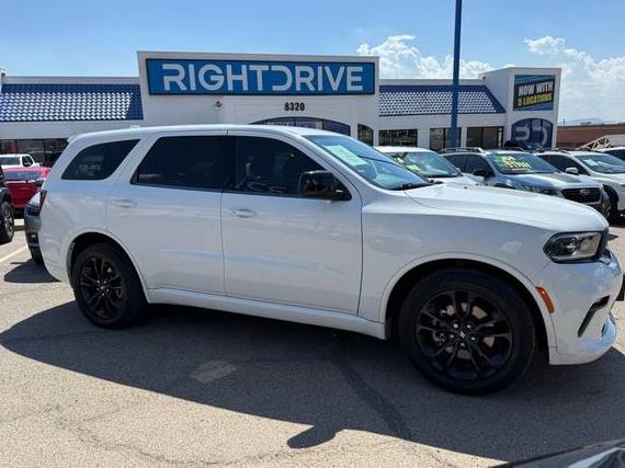 DODGE DURANGO 2021 1C4RDHAGXMC825067 image
