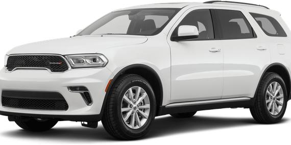 DODGE DURANGO 2021 1C4RDJAG0MC578603 image