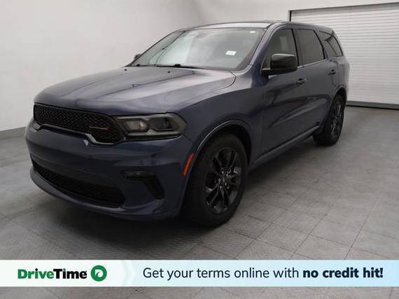 DODGE DURANGO 2021 1C4RDHAG6MC693800 image