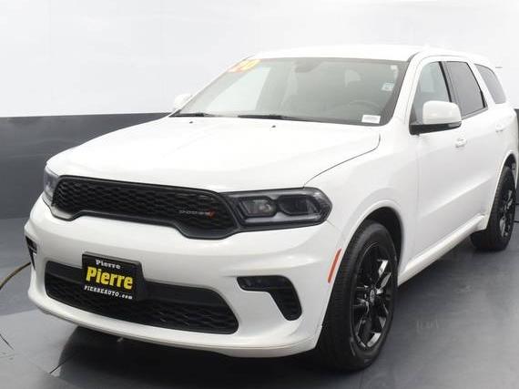 DODGE DURANGO 2021 1C4RDHDG0MC639680 image