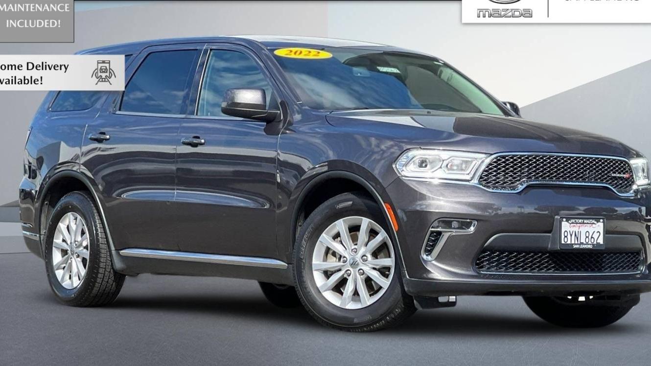 DODGE DURANGO 2021 1C4RDHAG0MC761234 image