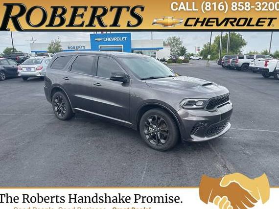 DODGE DURANGO 2021 1C4SDJCT8MC521884 image