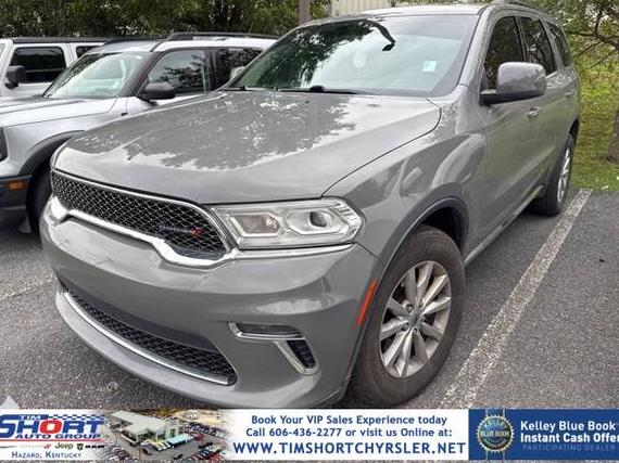 DODGE DURANGO 2021 1C4RDJAG1MC793214 image