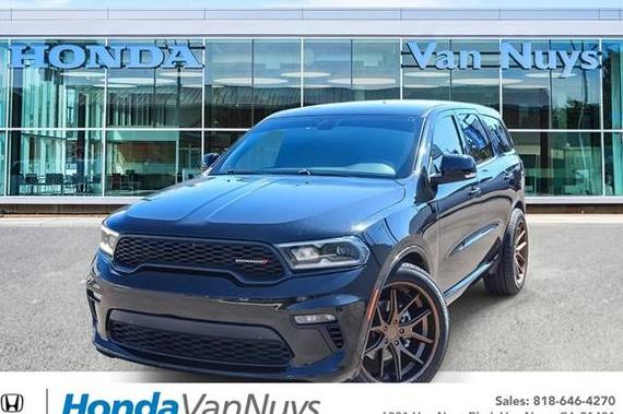 DODGE DURANGO 2021 1C4RDHDGXMC721156 image