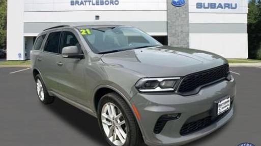 DODGE DURANGO 2021 1C4RDJDGXMC662620 image