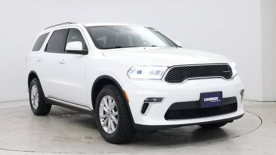 DODGE DURANGO 2021 1C4RDHAG8MC804119 image