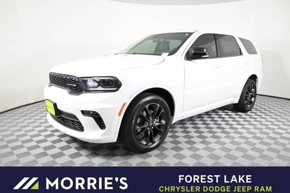 DODGE DURANGO 2021 1C4RDJDG2MC578517 image