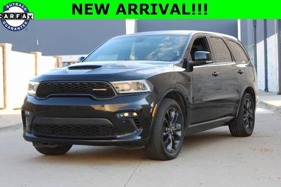 DODGE DURANGO 2021 1C4SDHCT2MC640698 image