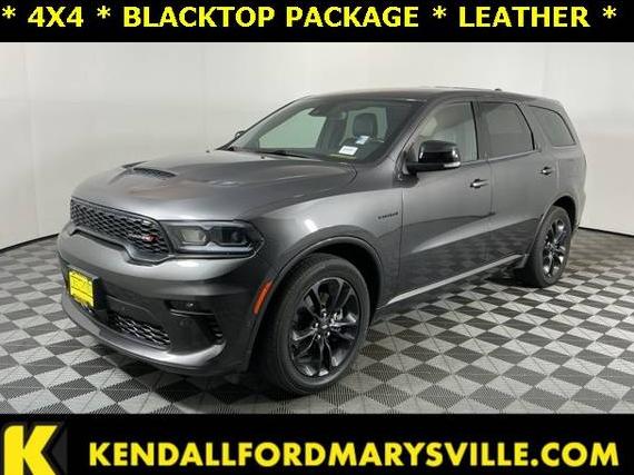 DODGE DURANGO 2021 1C4SDJCTXMC864115 image