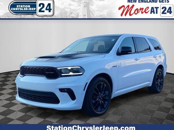 DODGE DURANGO 2021 1C4SDJCT8MC848009 image