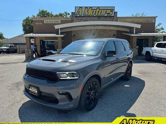 DODGE DURANGO 2021 1C4SDHCT2MC721622 image
